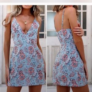 Short formal dress from Hello Molly